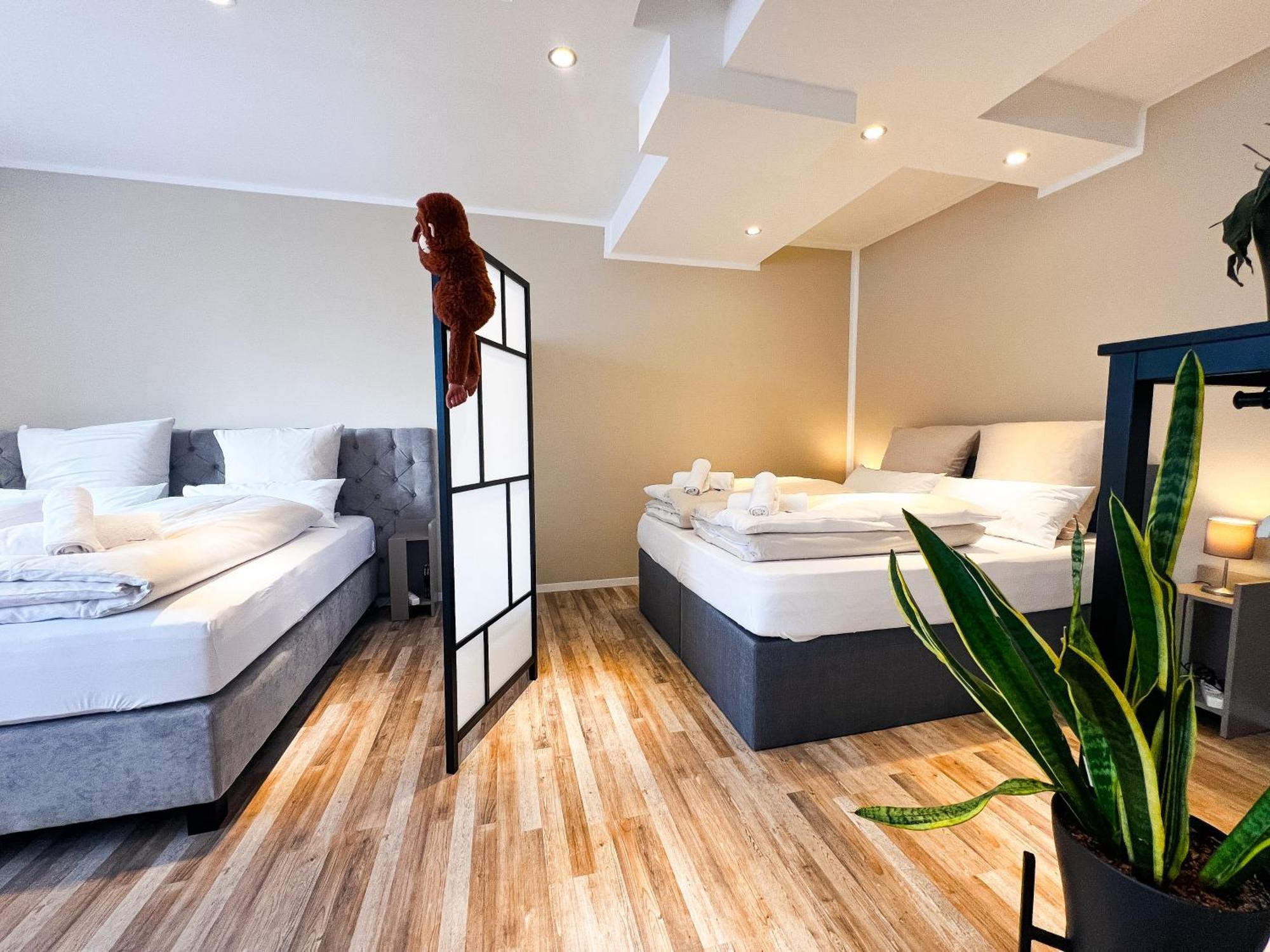 Qonroom - As Individual As You - Minden Kaiserstrasse Номер фото